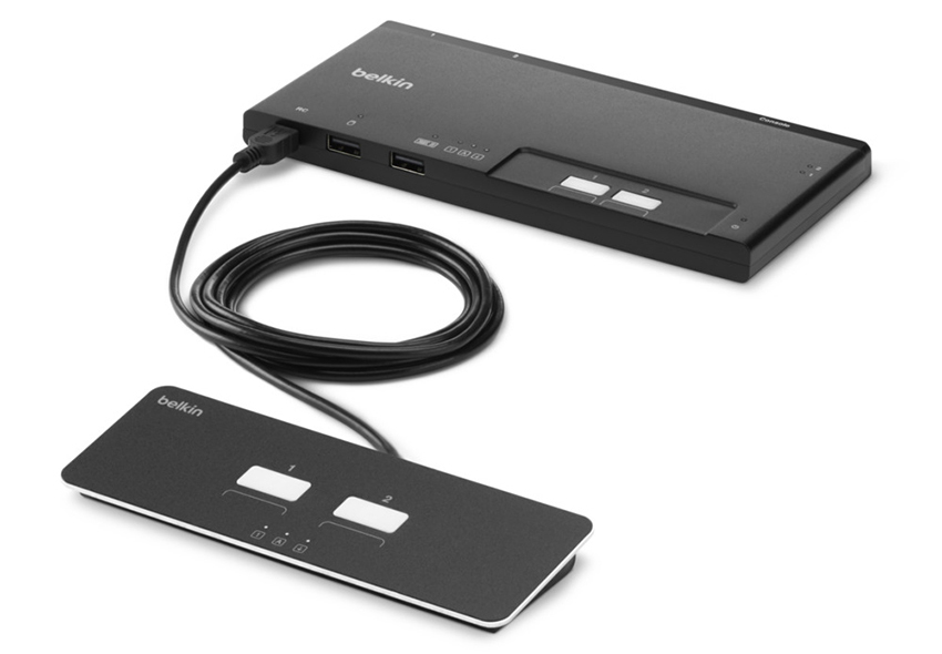 You Recently Viewed Belkin F1DN102MOD-BA-4 2-Port Single Head Modular KVM Switch Image